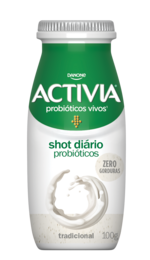 Activia Shot Tradicional - 100g